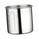 thumbnail image 2 of Vaso de medicina para hospital, práctico vaso de acero inoxidable multiusos para medicinas de acero inoxidable para fiestas, cocinas, bares y 120 ml, 2 of 8