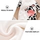thumbnail image 2 of 1pc Lovely Cow Pattern Baby Romper Mono de bebé de manga larga para bebés pequeños, 2 of 6