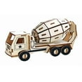 thumbnail image 1 of 3D Puzzle Set DIY Educational Creative Puzzle Toys Set Puzzle Model Kit for Kids, 1 of 10