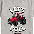 thumbnail image 3 of Case IH - Let's Roll - Toddler Short Sleeve Graphic T-Shirt, 3 of 6