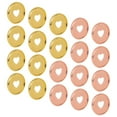 thumbnail image 4 of KAKOWELY discbound discs 20Pcs Planner Discs Loose-leaf Bind Discs Binding Discs Small Binding Discs Notebook Binding Discs0.94"X0.94"X0.16", 4 of 5