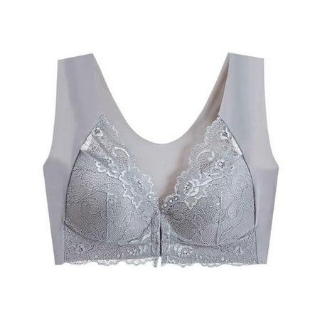

Bra For Older-Women Front Closure 5D Shaping Push Up No Trace Seamless 2023
