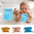 thumbnail image 7 of Oulastool Baby Teething Toy for 3-6 month 6-12 Months, Calculator Shape Food Grade Silicone  Baby Chew BPA Free  Toys - Blue, 7 of 7