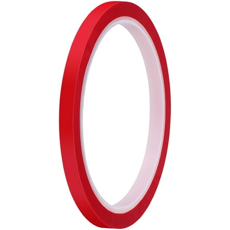 QIFULL Car Adhesive Tape Polyester 1 Roll 6mm X 33m