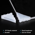 thumbnail image 4 of Unique Bargains PP Corner Protector Triangle 35x10mm for Ceramic, Glass, Metal Sheets White 20 Pack, 4 of 5
