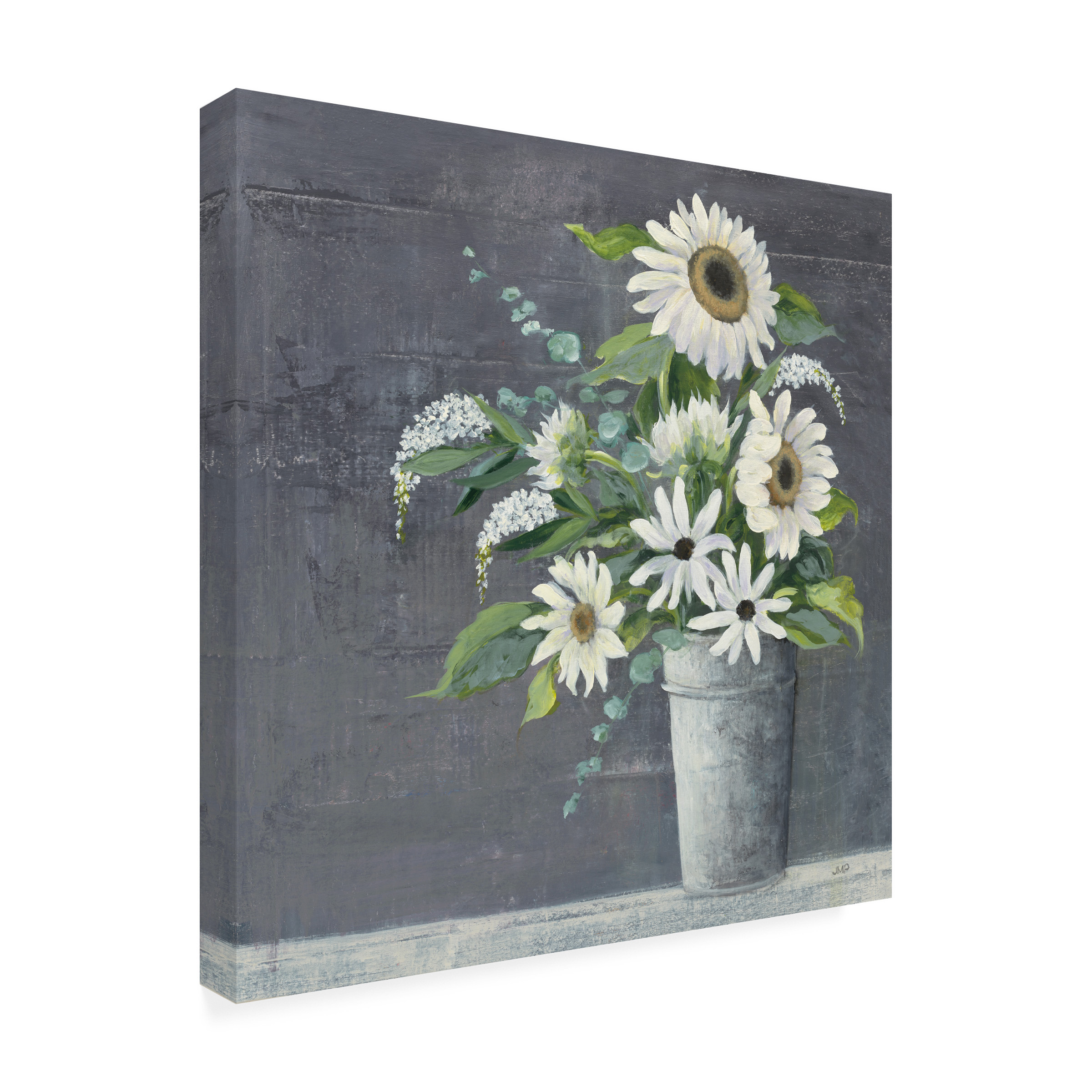 Trademark Fine Art 'Late Summer Bouquet II' Canvas Art by Julia Purinton