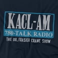 thumbnail image 2 of Frasier T-Shirt The Kaclam Talk Unisex Graphic Tee for Men & Women, 2 of 7
