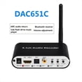 thumbnail image 5 of DAC651C Decodificador de Audio 5.1 Receptor Bluetooth 5.0 DTS AC3 FLAC APE HD A Convertidor Extractor Compatible Enchufe de EE. UU., 5 of 5