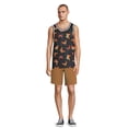 thumbnail image 3 of No Boundaries Men's and Big Men's Mesh Tank Top, Sizes XS-5XL, 3 of 5