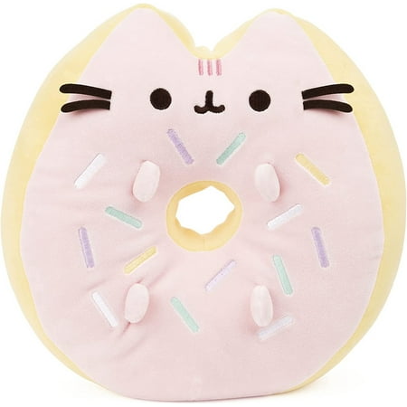 Gund PUSHEEN SPRINKLE DONUT 12-inch Plush