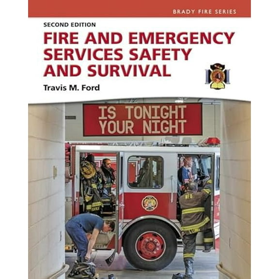 Pre-Owned Fire and Emergency Services Safety & Survival Paperback