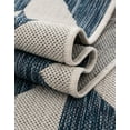 thumbnail image 2 of Jill Zarin Outdoor Collection Area Rug - Napa (7' 10" Square Blue/Ivory), 2 of 8