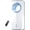grey, variant on Windowless Portable Evaporative Air Swamp Cooler, 26.1" Small Air Cooler for Room No Window, 3-Speed Settings, 4 Modes, 7H Timer, Remote Control, 4 Ice Packs, Quiet AC Unit for Bedroom, BLACK