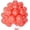 Red, variant on Pearl Coral Red Balloons, 50 pcs 12 Inch Coral Red Balloons, Coral Balloons for Balloon Garland or Balloon Arch as Party Decorations, Birthday Decorations, Wedding Decorations, Red-Z102
