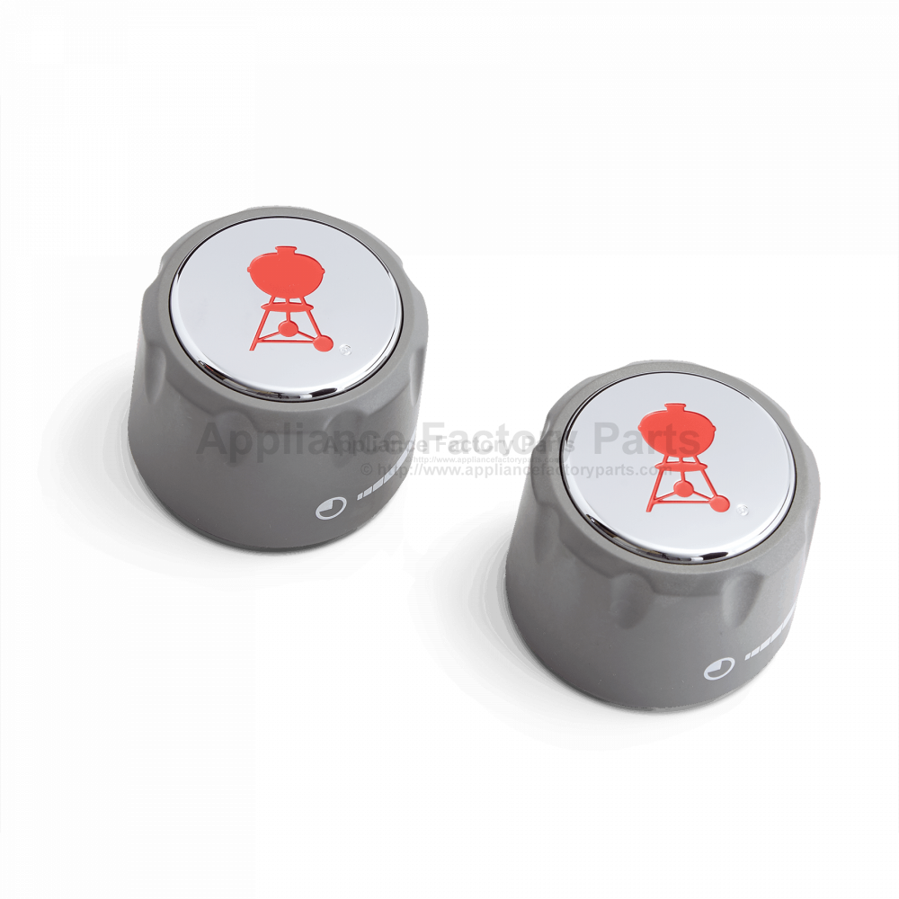 Weber #70377 Set of 2 Replacement Control Knobs for Summit Grills - image 2 of 4