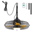 thumbnail image 1 of Ventilador de techo Orison de 21 pulgadas con luz remota impermeable para exteriores, 1 of 8