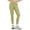 Green, variant on Women's Active Buttery Soft High Waist Inseam Full Length Yoga Leggings with Contrast Trim