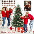 thumbnail image 6 of Christmas Calendar Countdown 24 Days Cute Ice Baby Acrylic Pendant Gift Box, 6 of 6