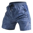thumbnail image 3 of Men's Casual Shorts - Lightweight Outdoor Work Shorts for Men Summer Beach Shorts Gym Shorts Men's Shorts Casual Summer Shorts Mens Gym Shorts with Pockets, 3 of 5
