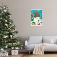 thumbnail image 3 of Stupell Industries Holiday Elf & Gifts Holiday Painting White Framed Art Print Wall Art, 20 x 30, 3 of 10