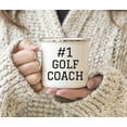 thumbnail image 3 of Koyal Wholesale Stainless Steel Campfire Coffee Mug, #1 Golf Coach, 1-Pack, 3 of 4