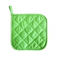 thumbnail image 3 of 5Pcs Kitchen Pot Holders Set Heat Resistant Pure Cotton Potholders Kit Trivets Large Coasters Hot Pads Pot Holders for Everyday Cooking and Baking by 7.1 x 7.1 Inch, 3 of 6