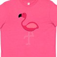 thumbnail image 4 of Inktastic Pink Flamingo Youth T-Shirt, 4 of 5