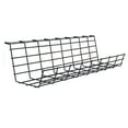 thumbnail image 3 of Cable Management Tray, Desk Cable Organizer Large Space Easy To Fix Iron  for Office, 3 of 8