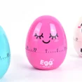 thumbnail image 2 of Fun Kitchen Egg Timer 60 Minutos Cartoon Cute Cooking Clock Despertador Mecánico Hogar (Azul) Sailing Electrónica, 2 of 6