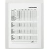 Business Source, BSN16465, Self-Adhesive Shop Ticket Holders, 50 / Box, Clear Front