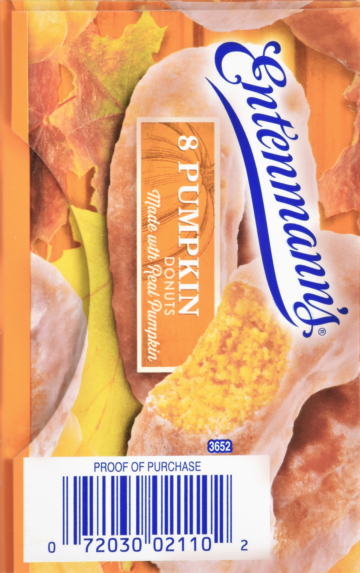Bimbo Bakeries Entenmanns Donuts 8 Ea Walmart Com Walmart Com