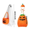 thumbnail image 3 of Hvmvliv 2 Set Halloween Goose Outfit Clothes for Porch Lawn Garden Statue Holiday Decoration Accessory Set, 3 of 9
