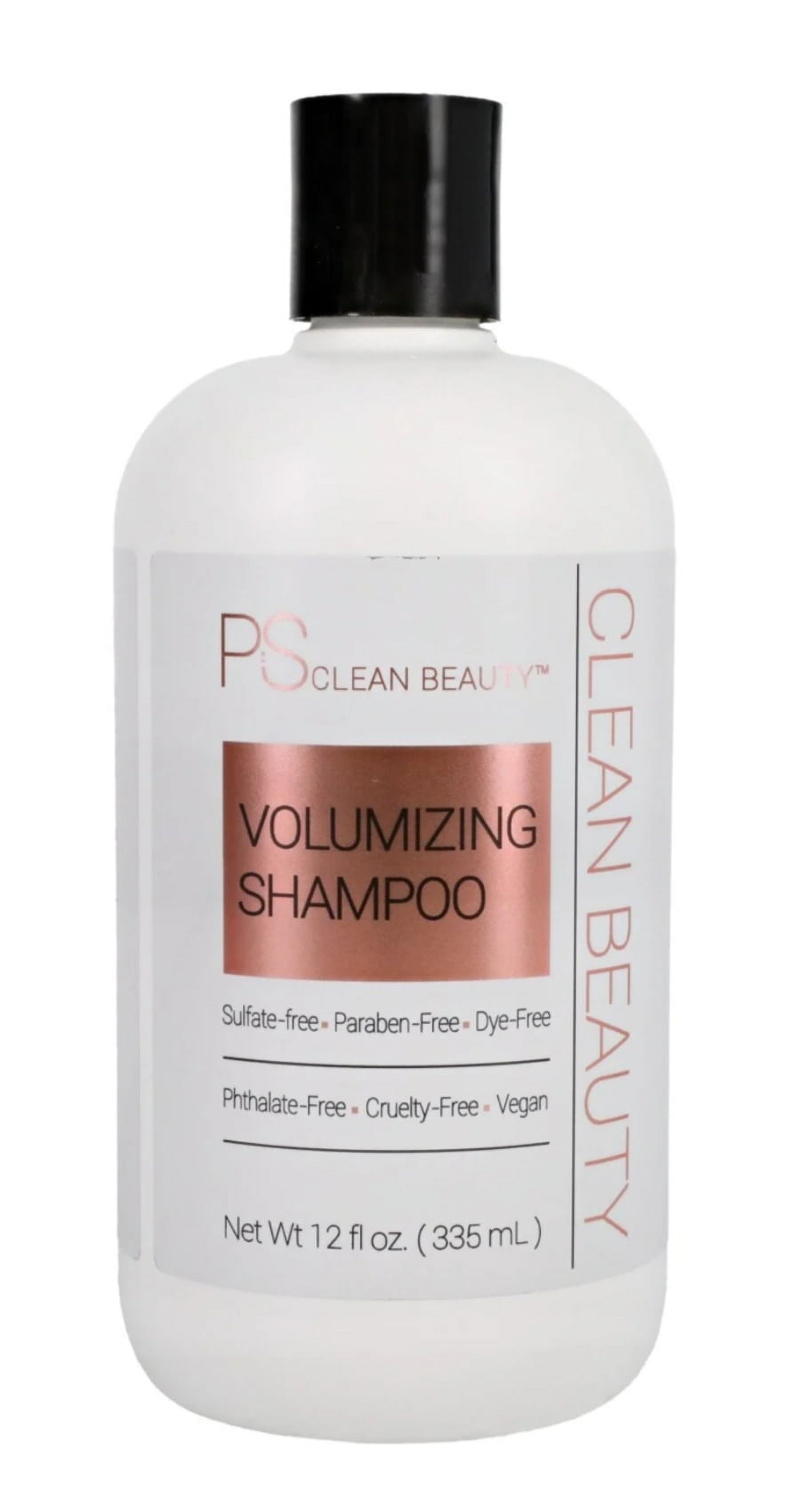 PS Clean Beauty Volumizing Shampoo, 12 oz. - Walmart.com