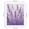 thumbnail image 2 of Paint by Numbers Kit for Adults, Purple Lavender Blossoms Tranquil Scene Paint by Numbers, Easy Paint by Numbers Kit for Adults Beginner, DIY Adult Paint by Number Kits on Canvas, Home Decor, 2 of 7