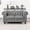 Gray, variant on Naomi Home Chesterfield Sofa Set Living Room Chair Juegos Leather Couch Sofa Chair for Bedroom Modern Chesterfield Tufted Leather Chair Leather Sofas for Living Room (3 Piece Sofa Set)-Color:Gray,Fabr