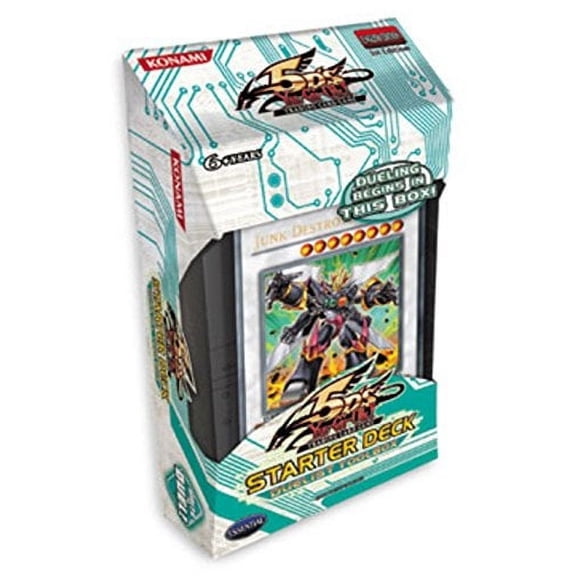 Caja de herramientas Starter Deck Yugioh 5Ds 2010 Duelist con Junk Destroy