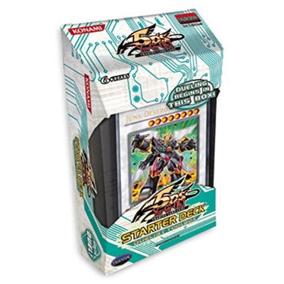 Caja de herramientas Starter Deck Yugioh 5Ds 2010 Duelist con Junk Destroy
