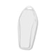 thumbnail image 4 of Funda de TPU para llave de vehículo para Byd Atto 3, accesorio resistente a arañazos, repuesto Transparente, 4 of 9