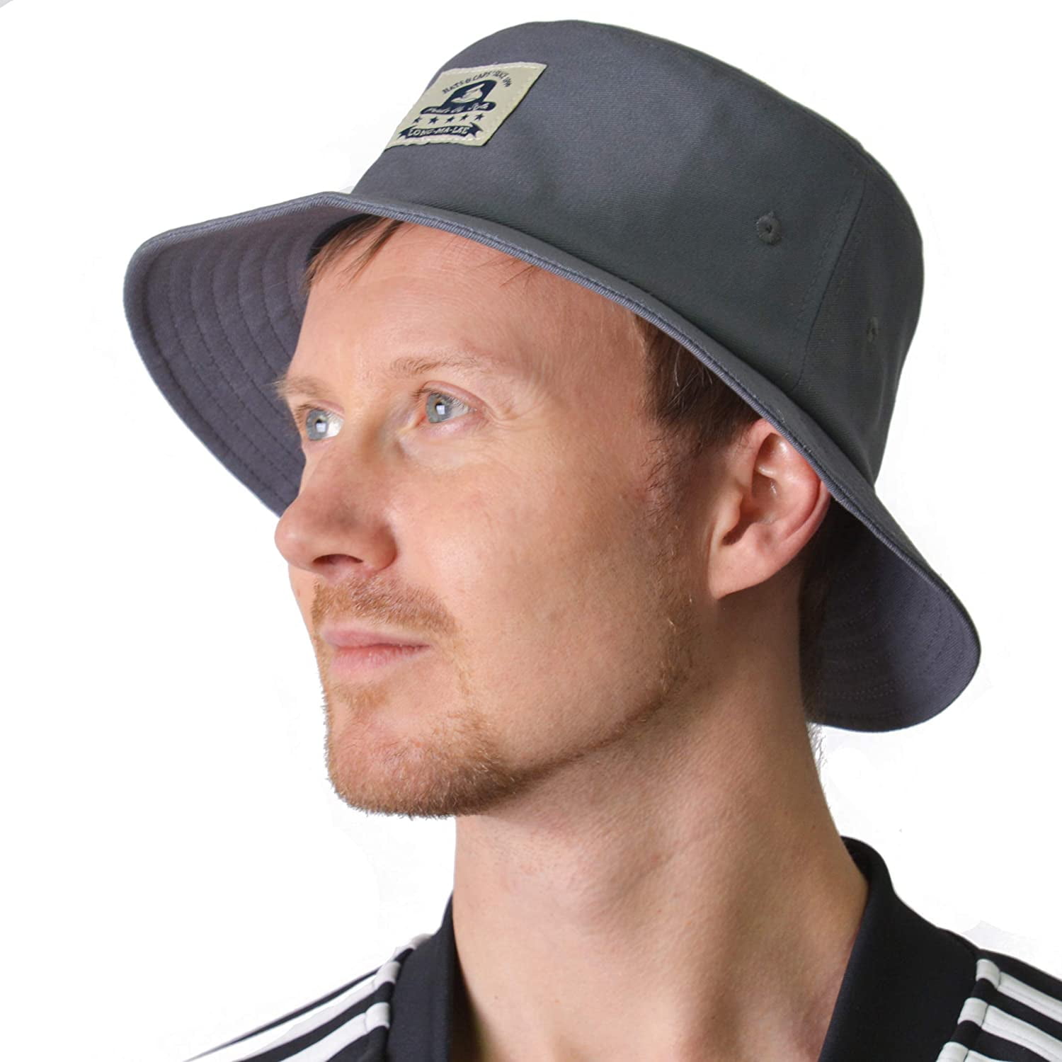 Chapeau Bob Réfléchissant Avec Motif Drapeau Américain Et