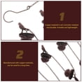 thumbnail image 3 of Rain Chain Retro Rain Chain Rain Loop Chain Courtyard Garden Decor Long Rain Chain, 3 of 8
