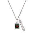 thumbnail image 1 of Delight Jewelry Silvertone Red Ladybug in Shadow Box Silvertone Sisters Best Friends Forever Bar Charm Necklace, 23", 1 of 4