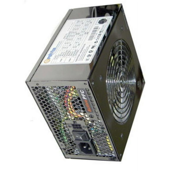 Epower EP-650TD1 Alimentation Électrique Active PVC 650W ATX12V avec Chargeur USB
