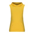 thumbnail image 6 of Timegard Mens Hoodies Summer Casual Workout Loose Sleeveless Tee Shirts Athletic Tank Top with Pockets, 6 of 7