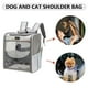 thumbnail image 5 of Portador Mochila para mascotas Bolsa plegable para mascotas Suministros para mascotas (Multicolor) Ehuebsd Libre de BPA, 5 of 8