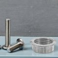 thumbnail image 5 of 6pcs G9 Lamp Holder Outer Rings Threaded Collar Aluminum Alloy Lamp Shade Retaining Ring Replacement For Table Floor Lamp, 5 of 5
