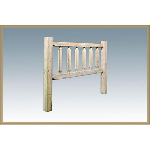 Montana Woodworks MWHCQHB Queen Headboard Unfinished