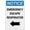Warning Sign 4, variant on Notice Emergency Evacuation Alarm With Down Arrow Aluminum Metal Tin Sign 8"x12" - Safety Restriction Alert Warning Plate, Evacuation Alarm Down Arrow Sign