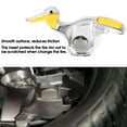 thumbnail image 4 of Tête de Changeur de Pneus, Changeur de Pneus, Facile à Utiliser en Acier Inoxydable Durable avec des Coussins de Protection pour l'Utilisation de l'Atelier de Réparation Automobile de Réparation de Voiture, 4 of 8