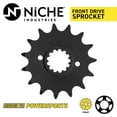 thumbnail image 2 of Niche 520 15T Front Drive Sprocket for Suzuki GSXR1100 Motorcycle 519-CDS2348P, 2 of 6