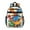 Cute Dinosaur Pattern, variant on Cute Dinosaur Pattern Backpack for School,Cute School Bag,Schoolbag with Adjustable Shoulder Straps & Padded Back,15.25"x11.5"x5.25"